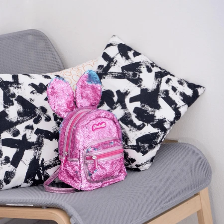 Girabrilla Bunny Rucksack - Bunny Bunny mit wendbaren Pailletten