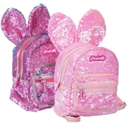 Girabrilla Bunny Rucksack - Bunny Bunny mit wendbaren Pailletten