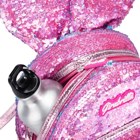 Girabrilla Bunny Rucksack - Bunny Bunny mit wendbaren Pailletten