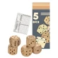 Grands dés en bois, jouets Egmont