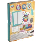 DIY Kreativset, Eule mit Pailletten