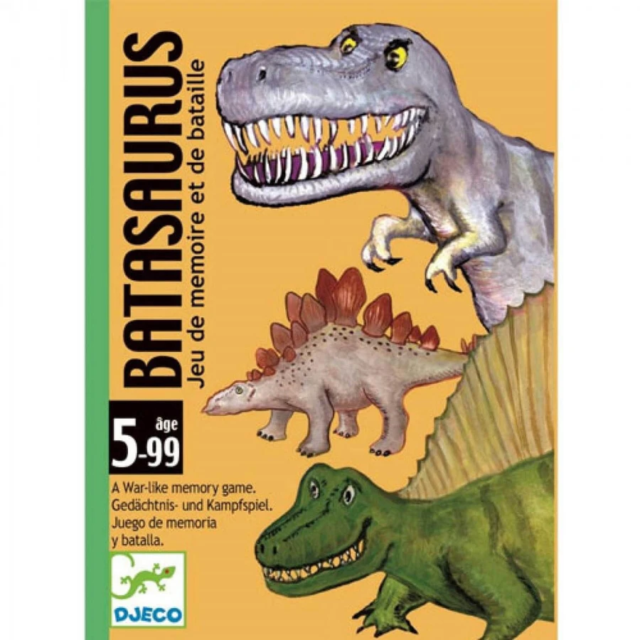 Djeco Batasaurus memory game