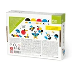 Geometric wooden blocks, 30 pieces
