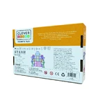 Set magnetic de construit Pastel 36 piese, Cleverclixx