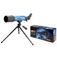 Telesco p 50mm Refraktor mit 20-80x Zoom und Massenstativ