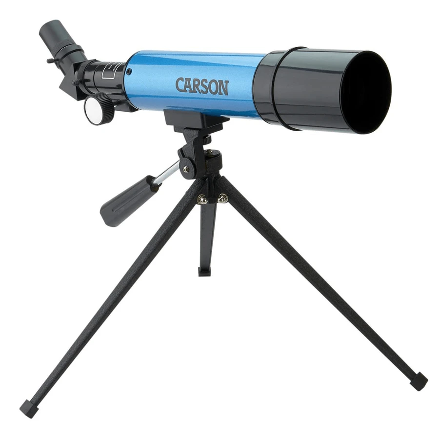 Telesco p 50mm Refraktor mit 20-80x Zoom und Massenstativ