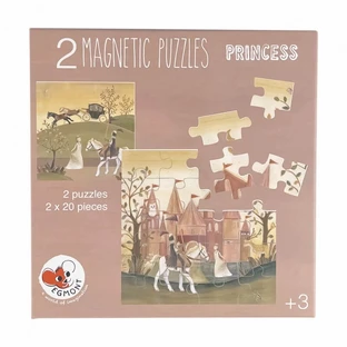 Puzzle magnético Printese, Egmont Toys