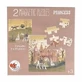 Puzzle magnético Printese, Egmont Toys