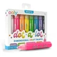 3D verf voor dot techniek - Dot-a-Lot, set van 8 kleuren Brights