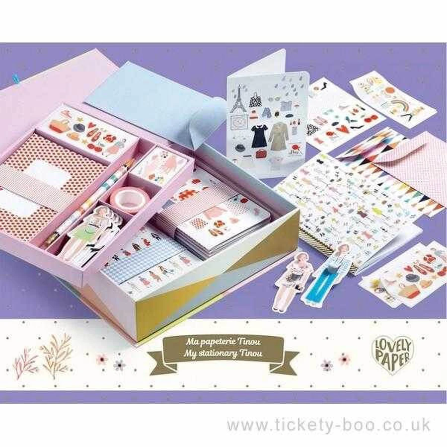 Stationery set Djeco, Tinou