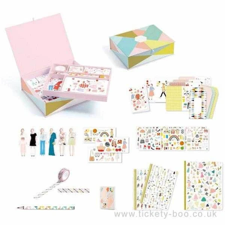 Stationery set Djeco, Tinou