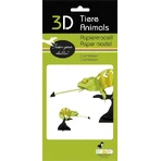 Fridolin 3D Modell, Cameleon