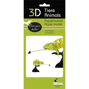 Fridolin 3D Modell, Cameleon