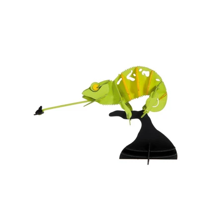 Fridolin 3D Modell, Cameleon