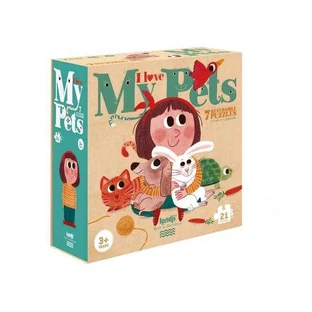 Puzzle Londji, pets