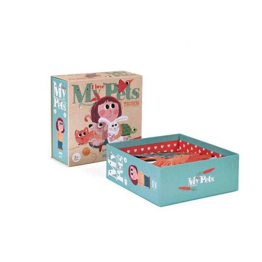 Puzzle Londji, pets