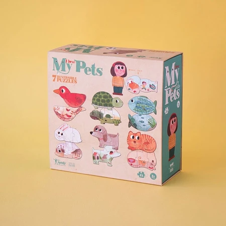 Puzzle Londji, pets