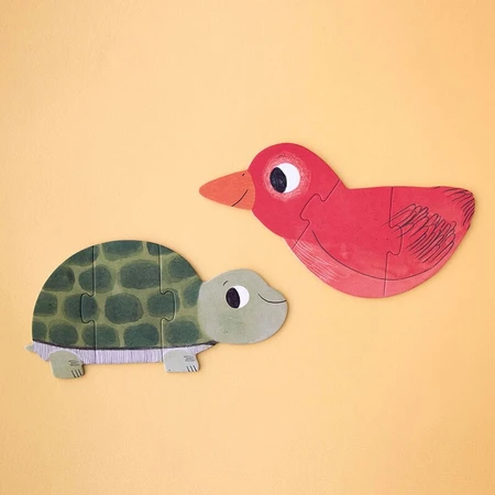 Puzzle Londji, pets