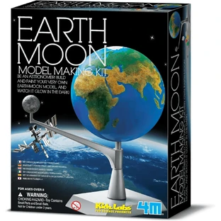 KidzLabs Earth-Moon Model Science Kit