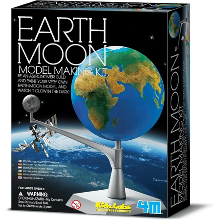 KidzLabs Earth-Moon Model Science Kit