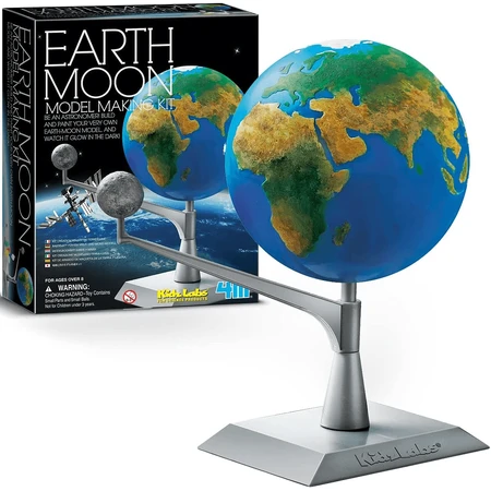 KidzLabs Earth-Moon Model Science Kit