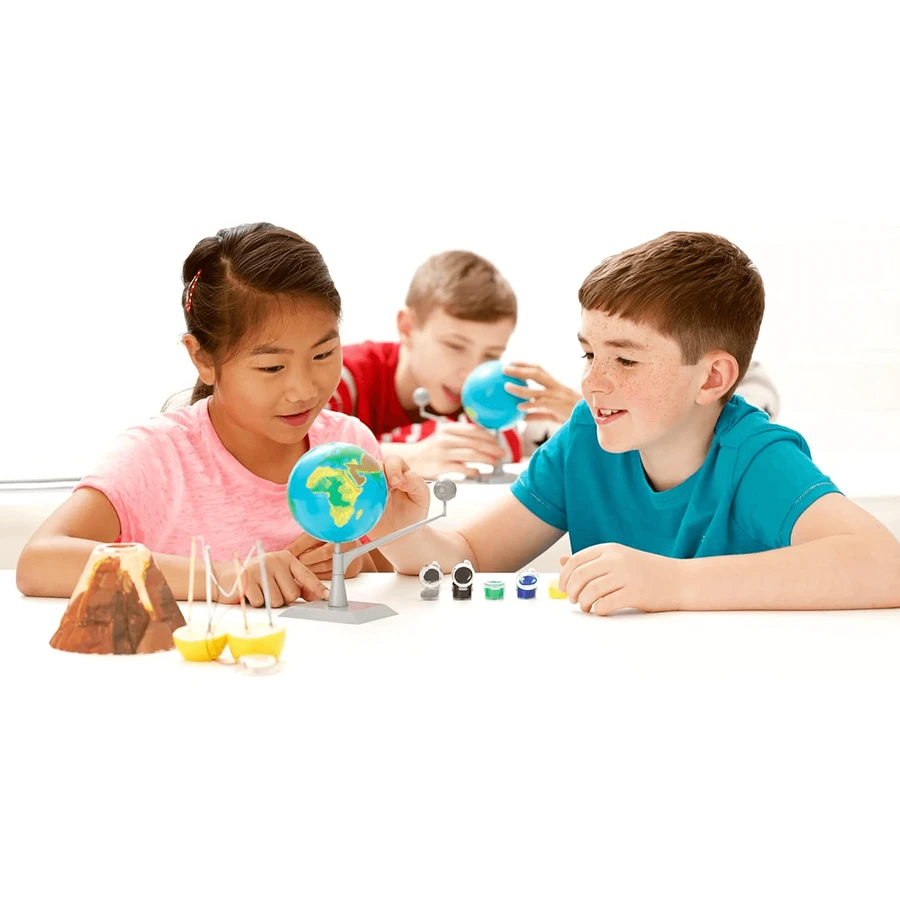 KidzLabs Earth-Moon Model Science Kit