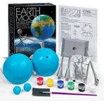 KidzLabs Earth-Moon Model Science Kit