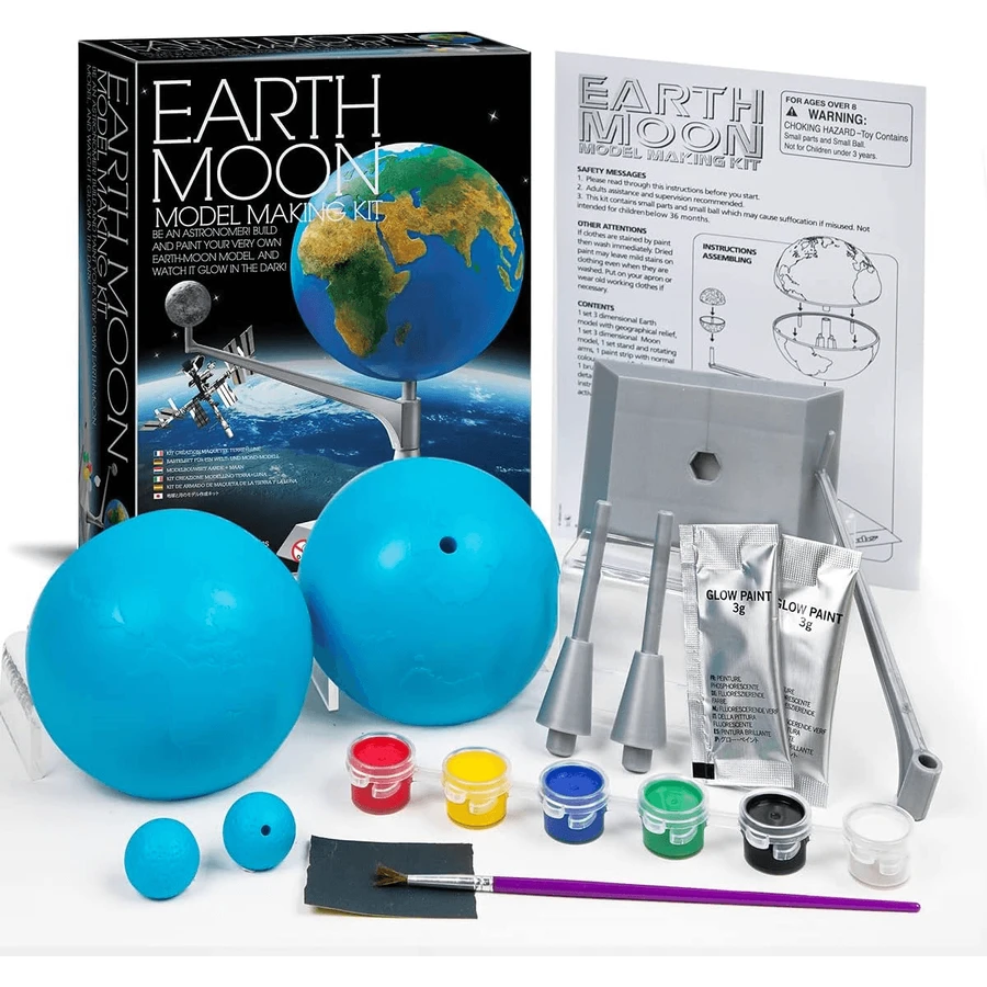 KidzLabs Earth-Moon Model Science Kit