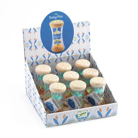 Jucarie bebe Ploaie colorata-Babyplui
