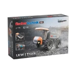 STEM Kit Construction site truck to assemble and operate, Fischertechnik