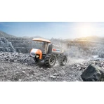STEM Kit Construction site truck to assemble and operate, Fischertechnik