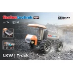 STEM Kit Construction site truck to assemble and operate, Fischertechnik