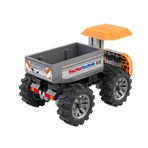 STEM Kit Construction site truck to assemble and operate, Fischertechnik