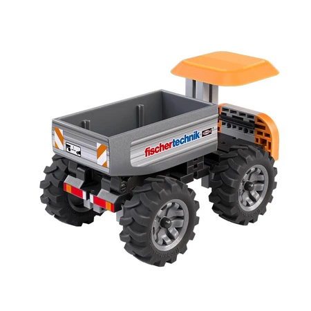 STEM Kit Construction site truck to assemble and operate, Fischertechnik