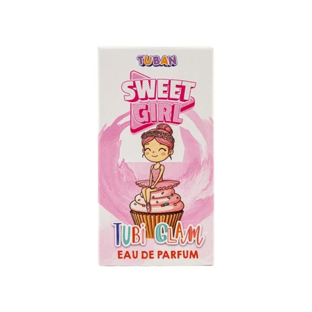 Children's perfume TUBI GLAM - SWEET GIRL, 50 ml
