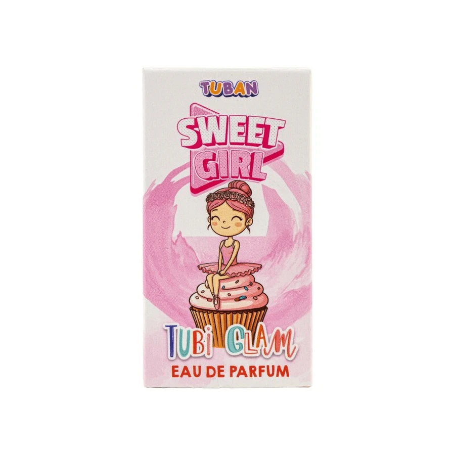 Children's perfume TUBI GLAM - SWEET GIRL, 50 ml