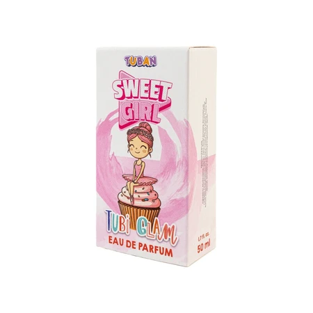 Children's perfume TUBI GLAM - SWEET GIRL, 50 ml