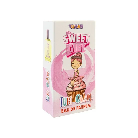 Children's perfume TUBI GLAM - SWEET GIRL, 50 ml