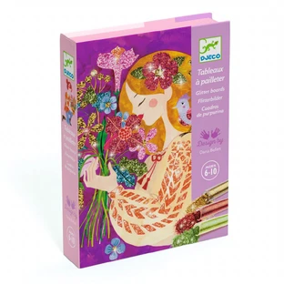 Creative glitter workshop, Scent of flowers