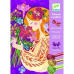 Creative glitter workshop, Scent of flowers