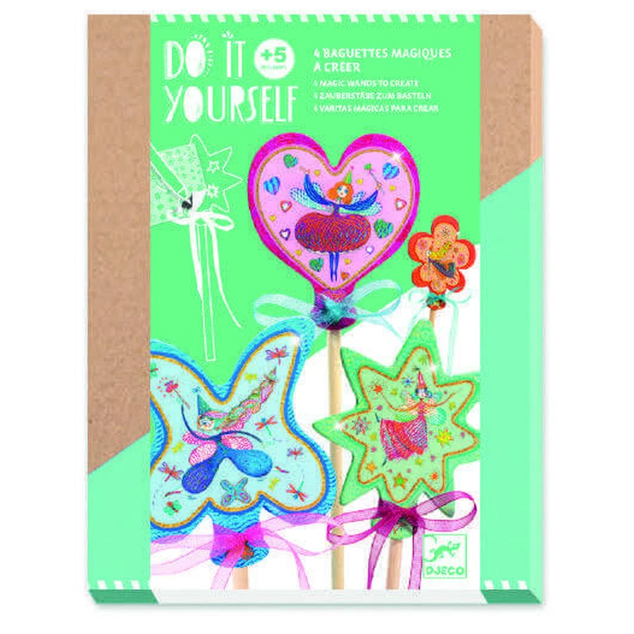 DIY-set Djeco, zane