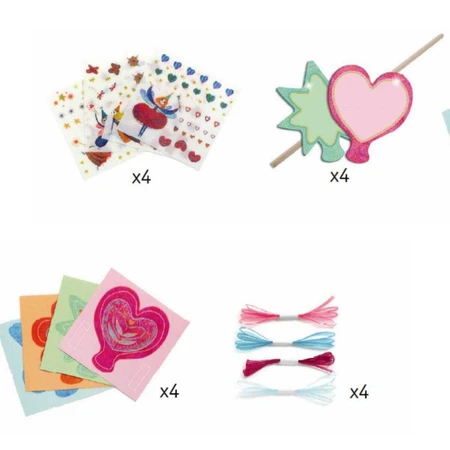DIY-set Djeco, zane