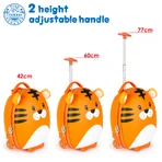 Trolley suitcase Boppi, Tiger