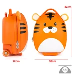 Trolley suitcase Boppi, Tiger