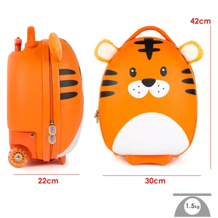 Trolley suitcase Boppi, Tiger