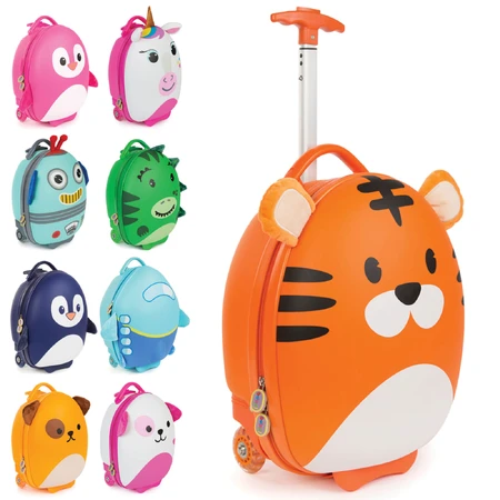 Trolley suitcase Boppi, Tiger