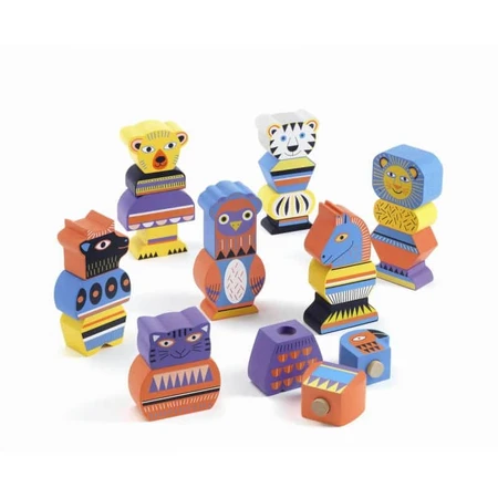 Zetribu, Djeco figurine