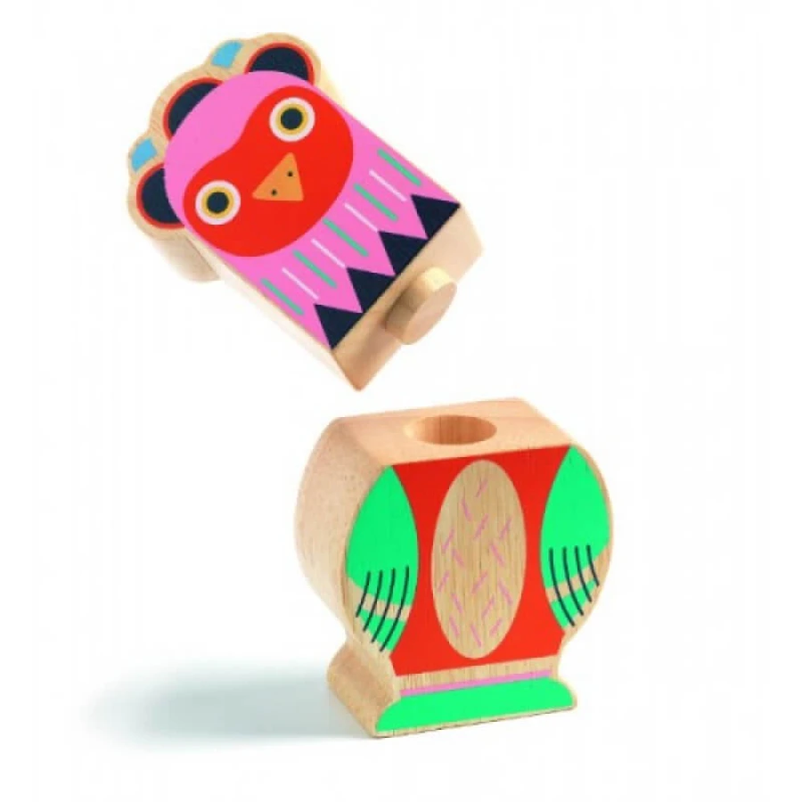 Zetribu, Djeco figurine