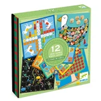 12 classic Djeco games
