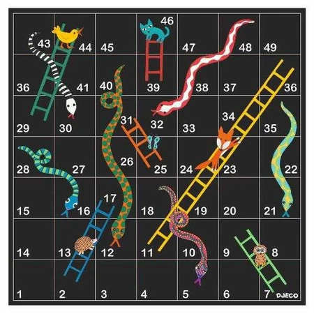 12 classic Djeco games